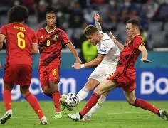 意大利队比利时