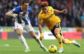 IM电竞下载app-狼队中场努内斯罢训