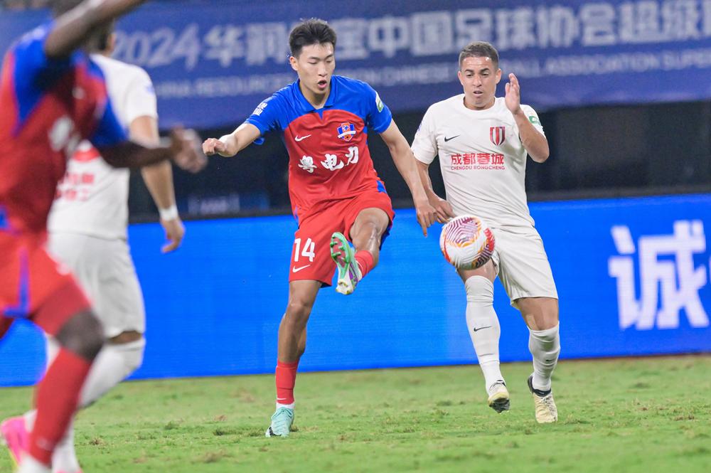 IM电竞最新app-中超联赛中一场看点十足的比赛即将打响了